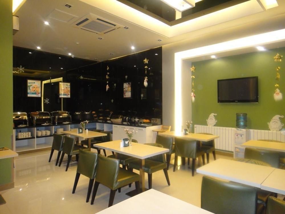 Jinjiang Inn Yantai Binhai Road Haiyun Road Exterior foto